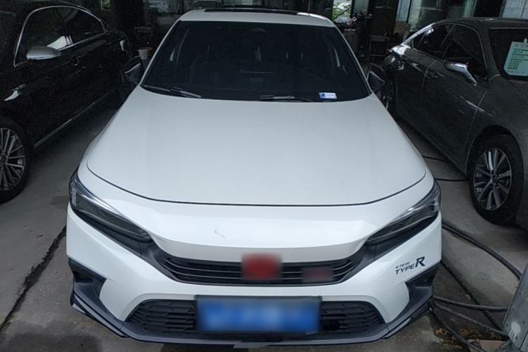 Used Honda Civic 2022 240TURBO CVT Dynamic Edition Front