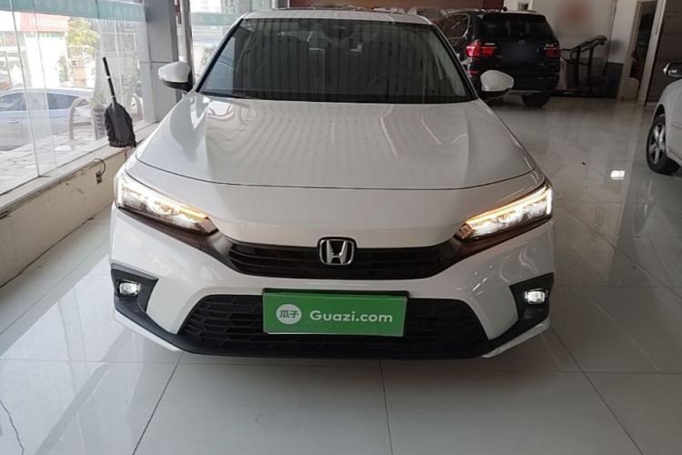 Used Honda Civic 2022 240TURBO CVT Dynamic Edition Front