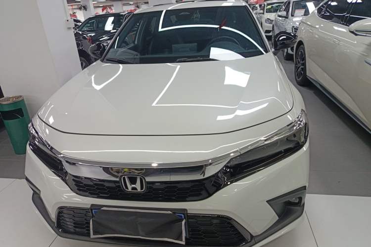 Used Honda Civic 2022 240TURBO CVT Dynamic Edition Front