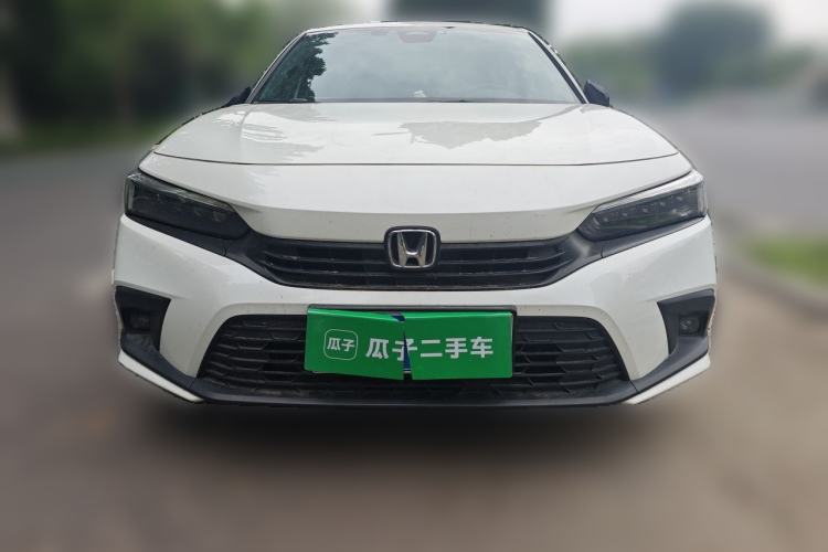 Used Honda Civic 2022 240TURBO CVT Dynamic Edition Front