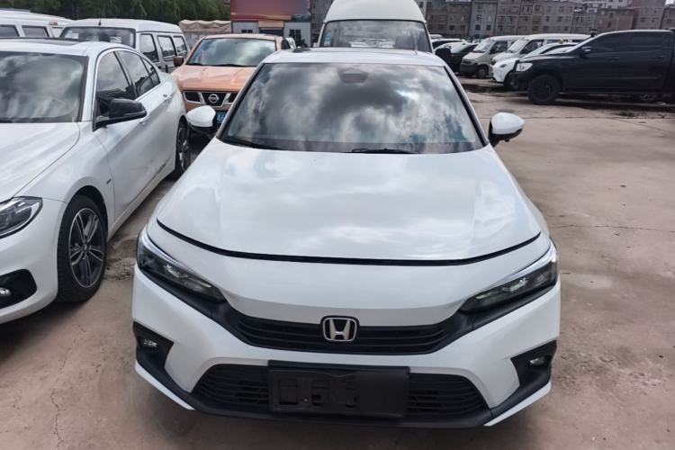 Used Honda Civic 2022 240TURBO CVT Dynamic Edition Front