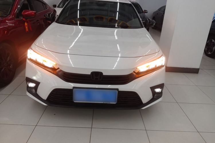 Used Honda Civic 2022 240TURBO CVT Dynamic Edition Front
