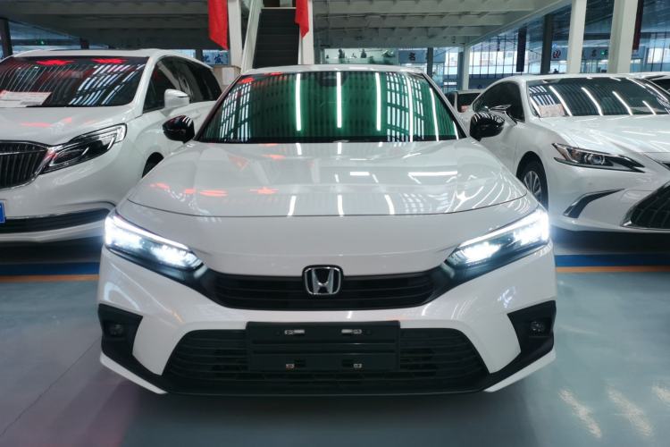 Used Honda Civic 2022 240TURBO CVT Dynamic Edition Front