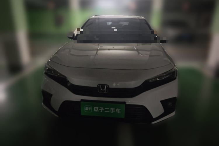 Used Honda Civic 2022 240TURBO CVT Dynamic Edition Front