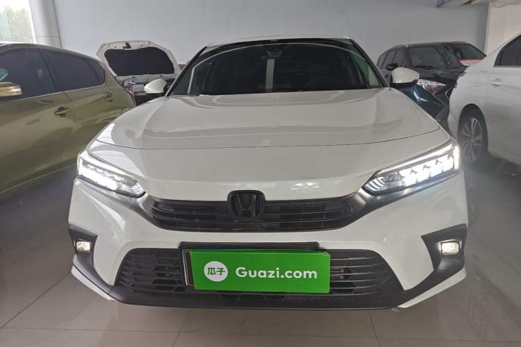 Used Honda Civic 2022 240TURBO CVT Dynamic Edition Front