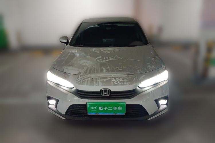 Used Honda Civic 2022 240TURBO CVT Dynamic Edition Front