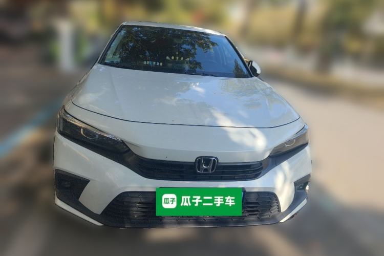 Used Honda Civic 2022 180TURBO CVT Shangqing Edition Front
