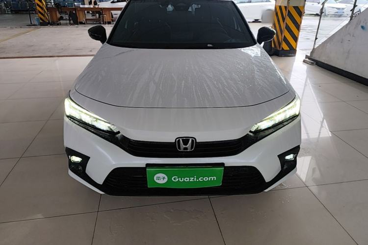 Used Honda Civic 2022 240TURBO CVT Dynamic Edition Front