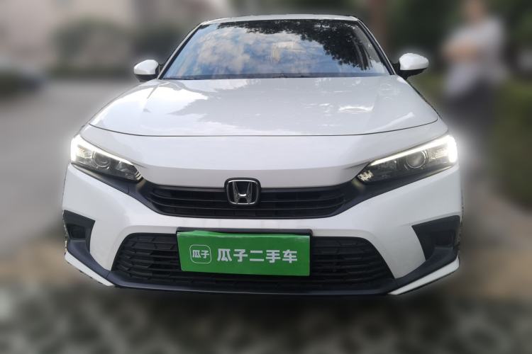 Used Honda Civic 2022 180TURBO CVT Shangdong Edition Front