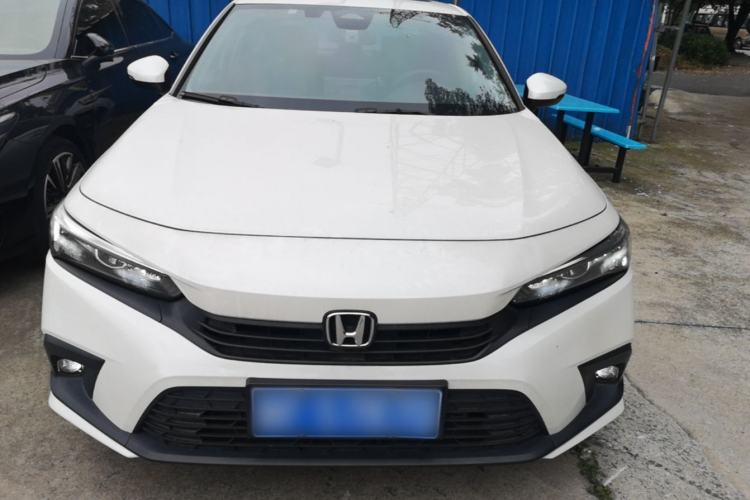 Used Honda Civic 2022 240TURBO CVT Dynamic Edition Front