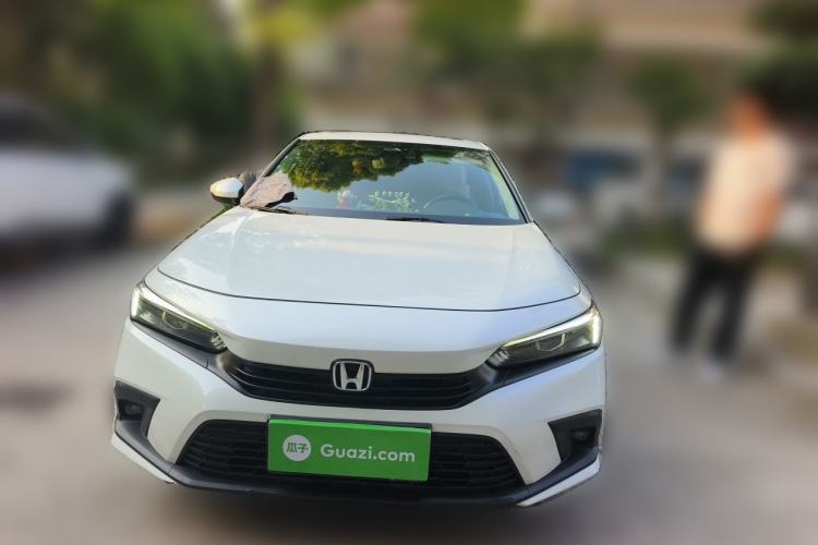 Used Honda Civic 2022 240TURBO CVT Dynamic Control Version Front