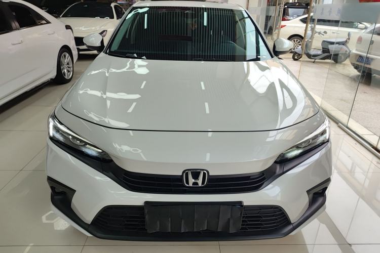 Used Honda Civic 2022 240TURBO CVT Dynamic Edition Front