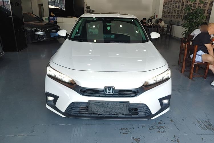 Used Honda Civic 2022 240TURBO CVT Dynamic Edition Front