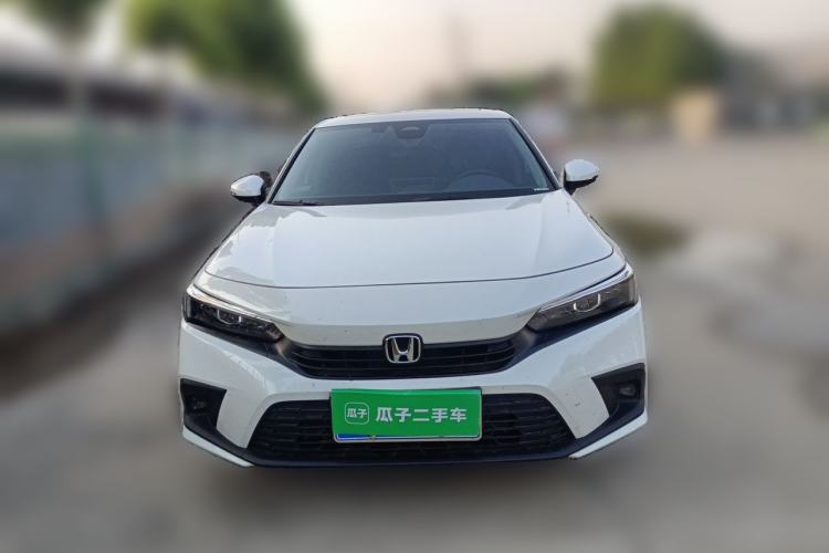 Used Honda Civic 2022 240TURBO CVT Dynamic Edition Front