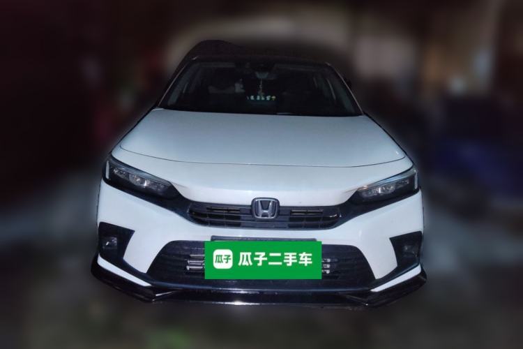 Used Honda Civic 2022 240TURBO CVT Dynamic Control Version Front