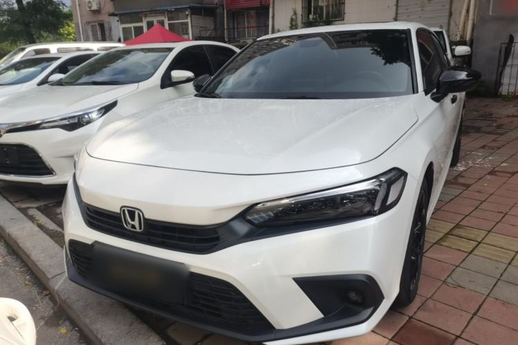 Used Honda Civic 2022 240TURBO CVT Dynamic Edition Front
