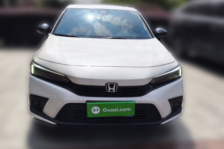 Used Honda Civic 2022 240TURBO CVT Dynamic Edition Front