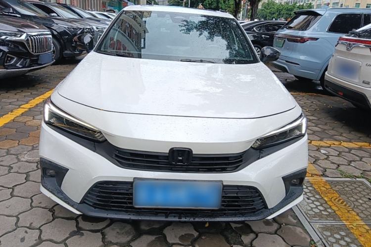 Used Honda Civic 2022 240TURBO CVT Dynamic Edition Front