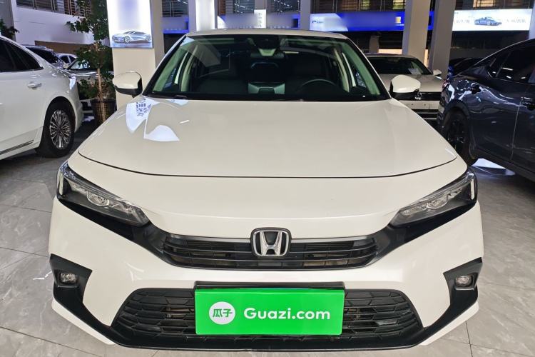 Used Honda Civic 2022 240TURBO CVT Dynamic Edition Front