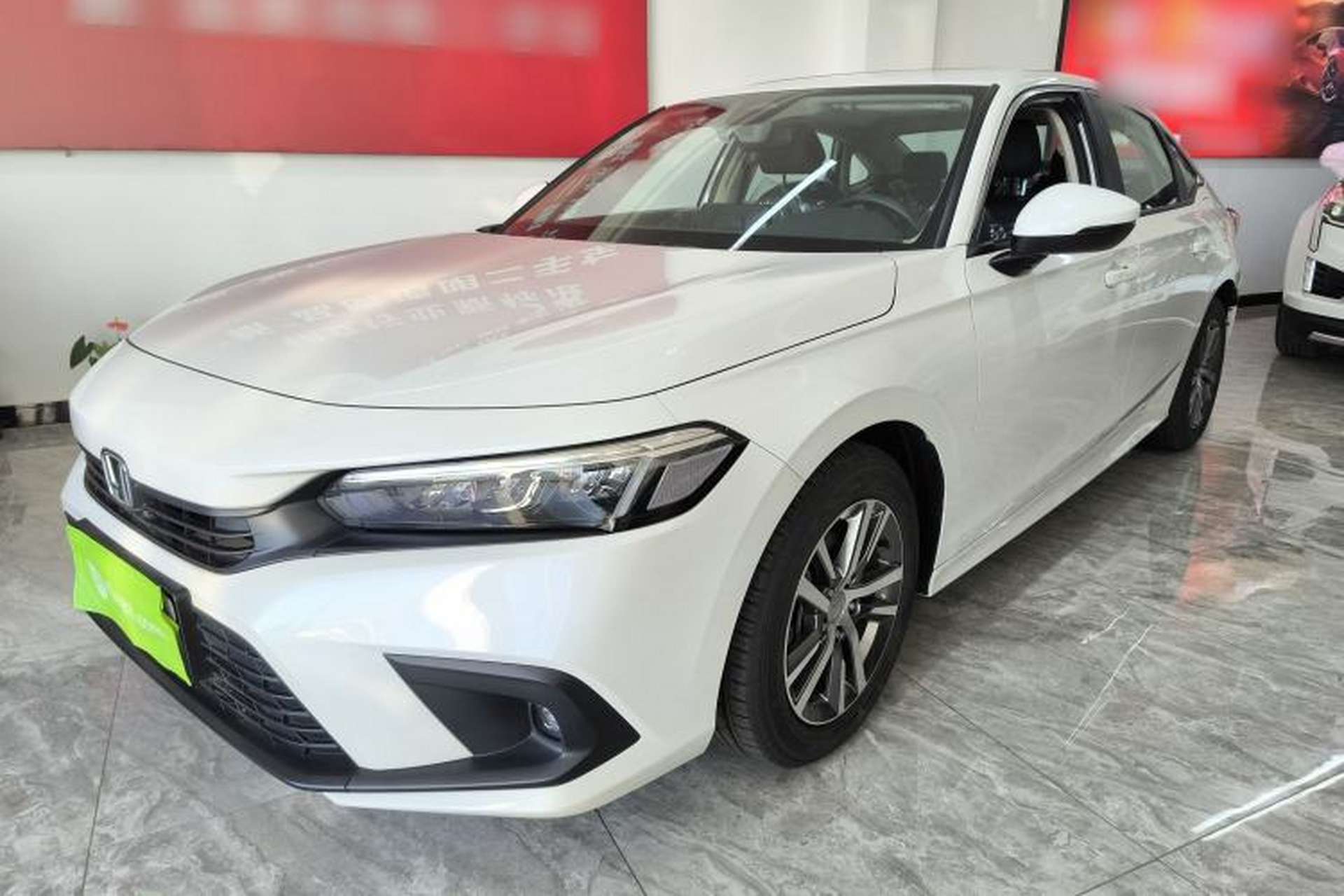 Used Honda Civic 2022 240TURBO CVT Dynamic Edition Front Left 45 Deg