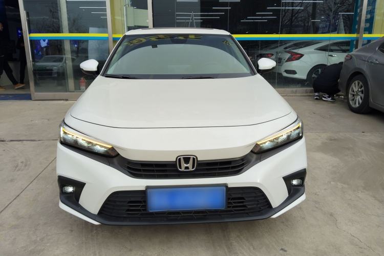 Used Honda Civic 2022 240TURBO CVT Dynamic Edition Front