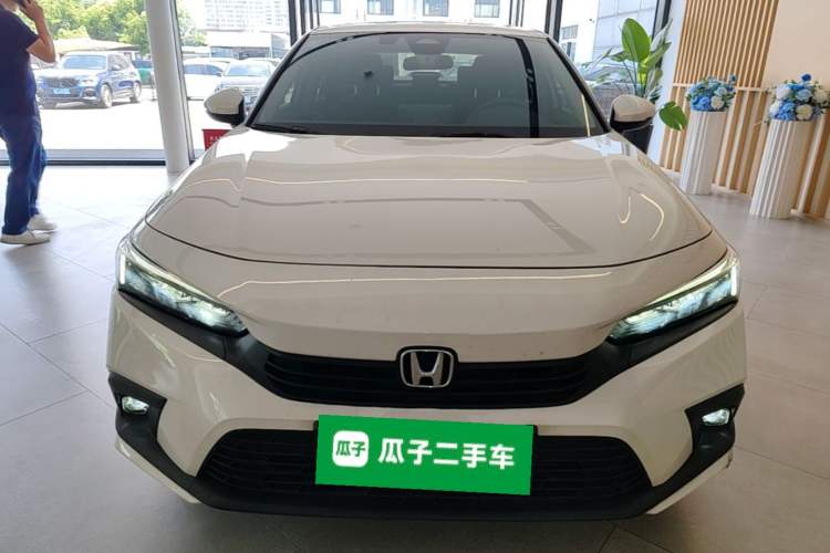 Used Honda Civic 2022 240TURBO CVT Dynamic Edition Front