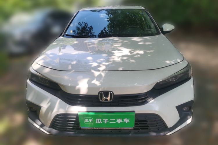 Used Honda Civic 2022 240TURBO CVT Dynamic Edition Front