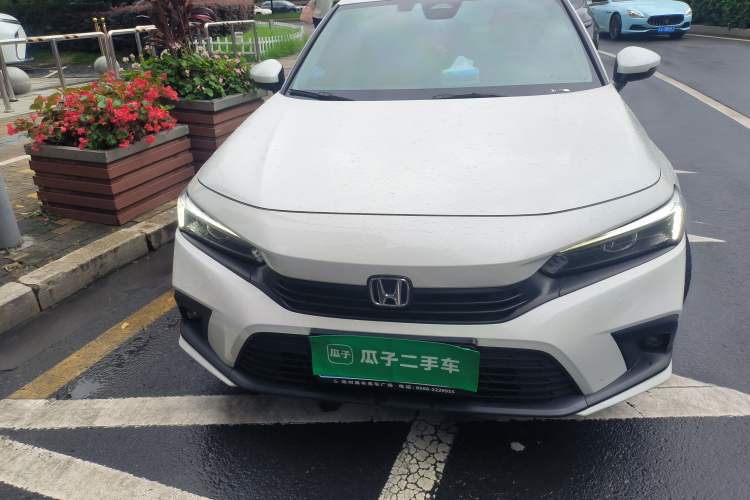 Used Honda Civic 2022 240TURBO CVT Dynamic Edition Front