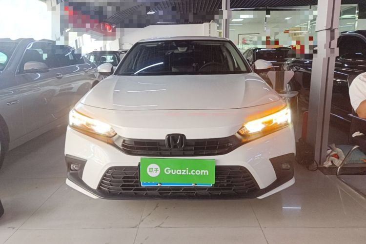 Used Honda Civic 2022 240TURBO CVT Dynamic Edition Front