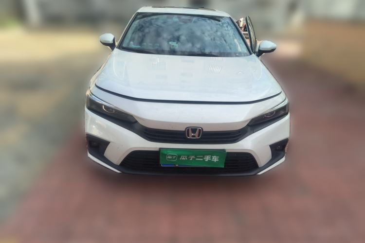 Used Honda Civic 2022 240TURBO CVT Dynamic Edition Front