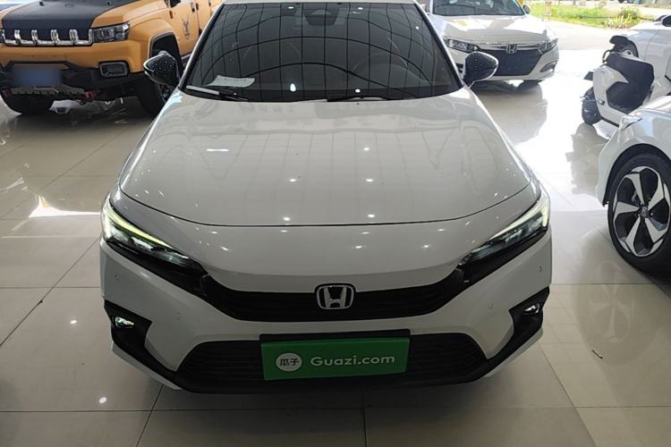 Used Honda Civic 2022 240TURBO CVT Dynamic Edition Front