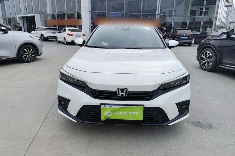 Used Honda Civic 2022 240TURBO CVT Dynamic Edition Front
