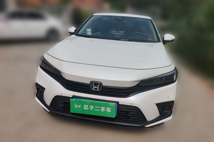 Used Honda Civic 2022 240TURBO CVT Dynamic Edition Front