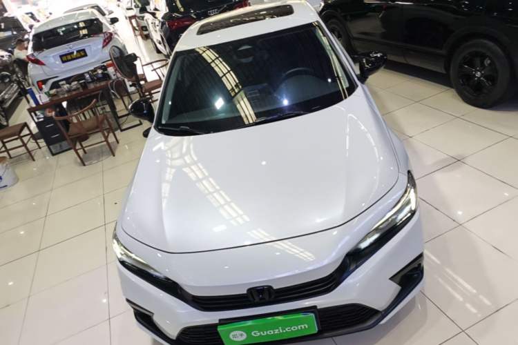 Used Honda Civic 2022 240TURBO CVT Dynamic Edition Front