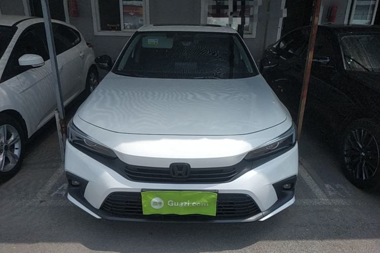 Used Honda Civic 2022 240TURBO CVT Dynamic Edition Front