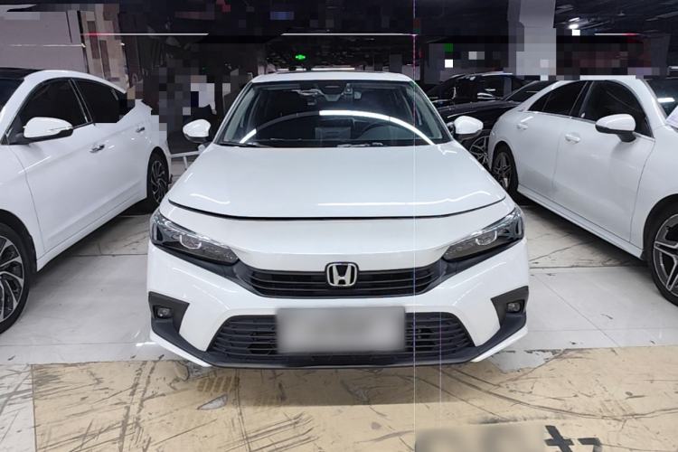 Used Honda Civic 2022 240TURBO CVT Dynamic Edition Front