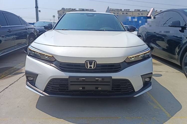 Used Honda Civic 2022 240TURBO CVT Dynamic Edition Front