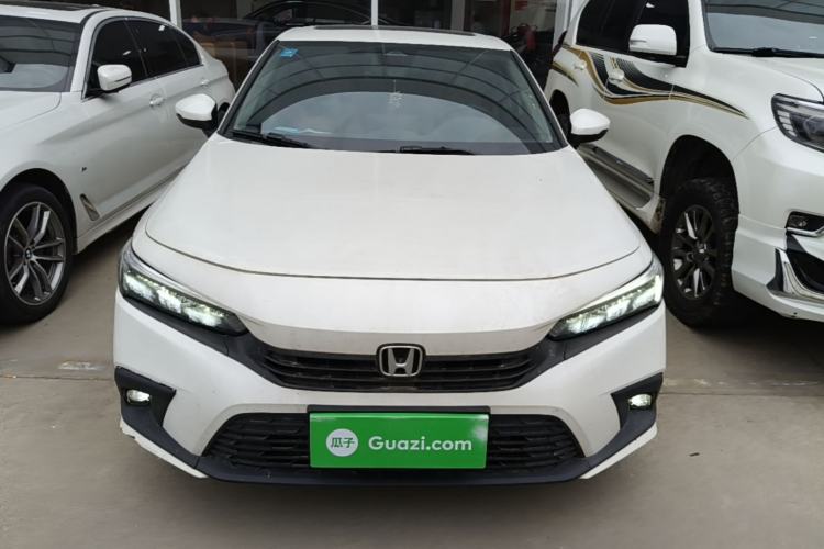 Used Honda Civic 2022 240TURBO CVT Dynamic Edition Front
