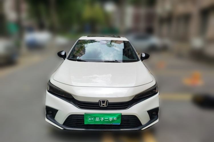 Used Honda Civic 2022 240TURBO CVT Dynamic Edition Front