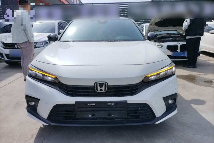 Used Honda Civic 2022 240TURBO CVT Dynamic Edition Front