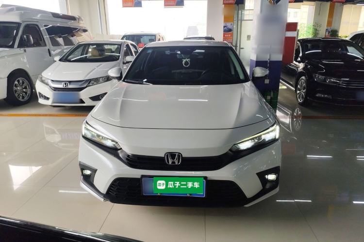 Used Honda Civic 2022 240TURBO CVT Dynamic Control Version Front