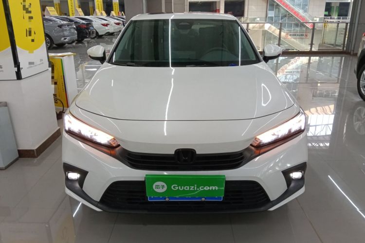 Used Honda Civic 2022 240TURBO CVT Dynamic Edition Front