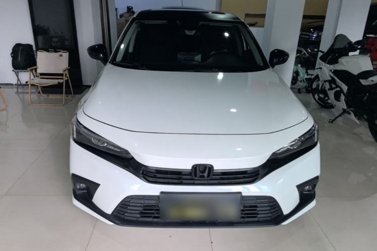 Used Honda Civic 2022 240TURBO CVT Dynamic Edition Front