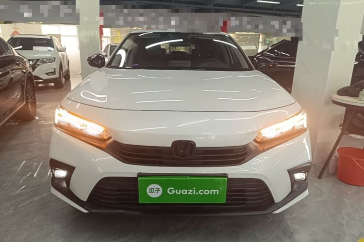 Used Honda Civic 2022 240TURBO CVT Jingcheng Edition Front