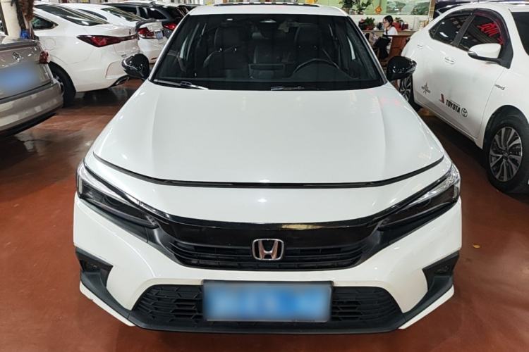Used Honda Civic 2022 240TURBO CVT Dynamic Edition Front