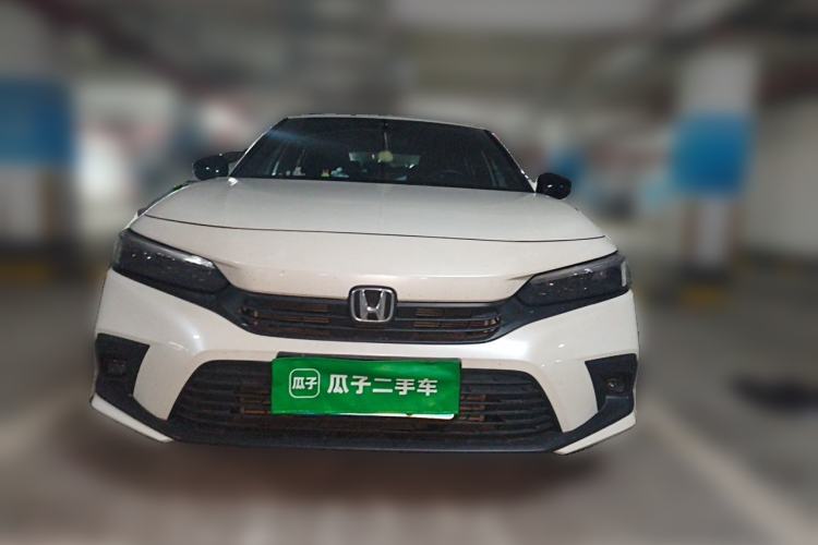 Used Honda Civic 2022 240TURBO CVT Dynamic Edition Front
