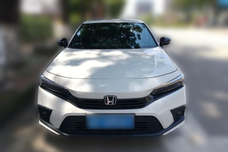 Used Honda Civic 2022 240TURBO CVT Dynamic Edition Front