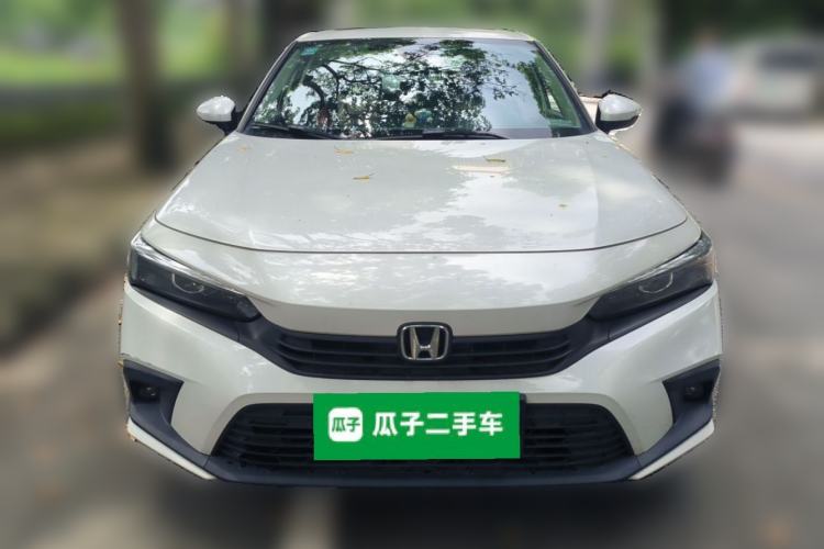Used Honda Civic 2022 240TURBO CVT Dynamic Edition Front