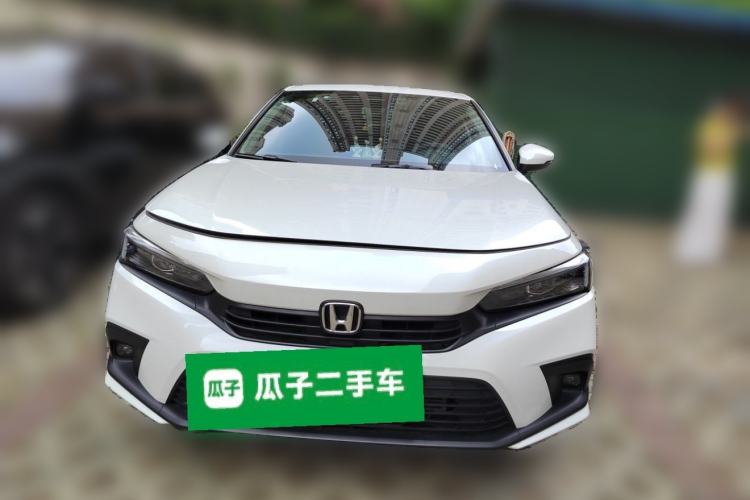 Used Honda Civic 2022 240TURBO CVT Dynamic Edition Front