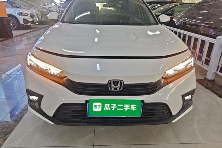 Used Honda Civic 2022 240TURBO CVT Dynamic Edition Front